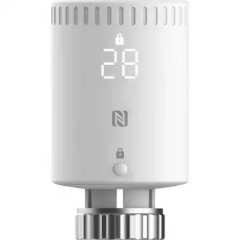 Termostat grzejnikowy Milesight WT101-868M LoRaWAN inteligentny zawór do sterowania ogrzewaniem, 868 MHz