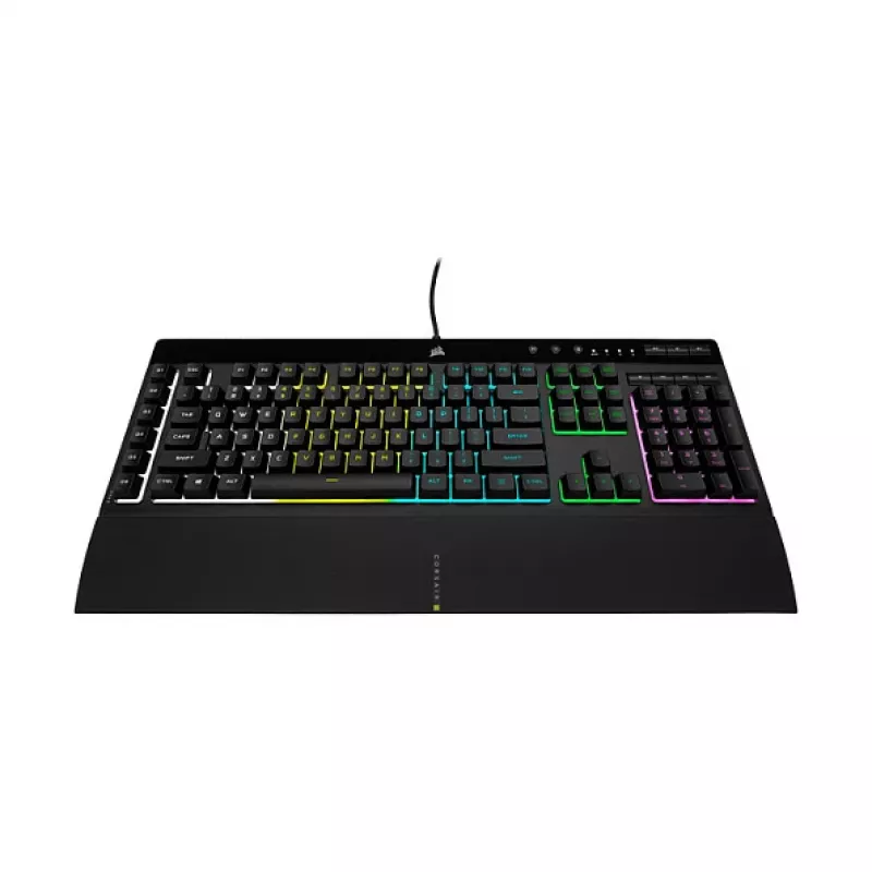 Klawiatura gamingowa Corsair K55 Pro RGB (czarna) FR