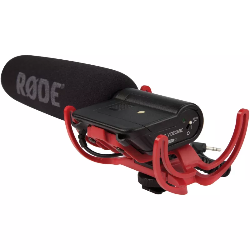 Mikrofon RØDE VIDEOMIC PRO R czarny Mikrofon do aparatu cyfrowego