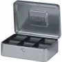 MAUL Geldkassette, srebrny, wymiary: (szer.) 250 x (gł.) 191 x (wys.) 88 mm (56113-95)