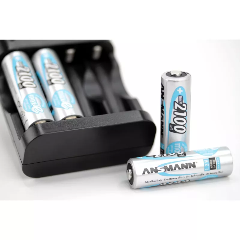 1x4 Ansmann maxE NiMH rech.bat. Mignon AA 2100 mAh 5035052