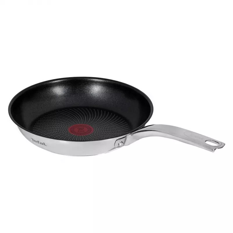 Uniwersalna patelnia Tefal Intuition B8170644, okrągła, 28 cm, czarna, bez PFOA