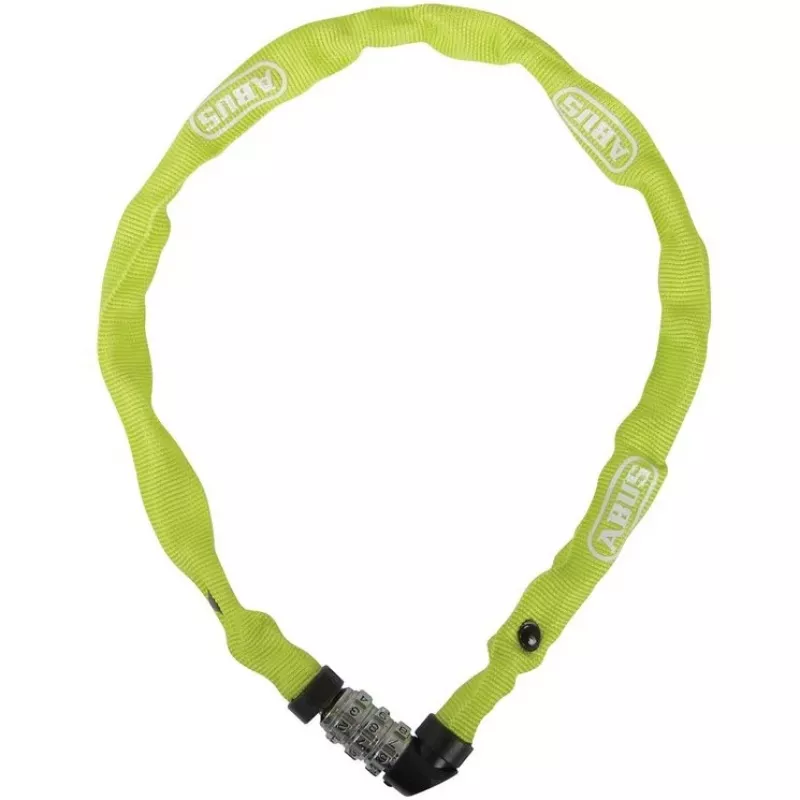Łańcuch blokujący ABUS 57656 żółty 600 mm stal 200 g