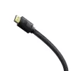 Kabel Baseus High Definition Series HDMI 2.1, 8K 60 Hz, 3D, HDR, 48 Gb/s, 2 m (czarny)
