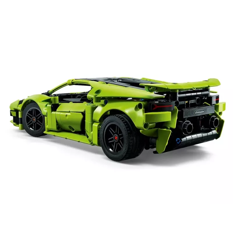 Zestaw konstrukcyjny LEGO Technic Lamborghini Huracán Tecnica w skali 1:10, 806 elementów, wiek 9+