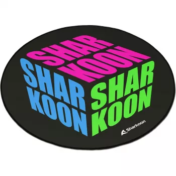 Mata pod krzesło Sharkoon SKILLER SFM11 Cube Niebieski Zielony Różowy Poliester 1200x1200x5mm