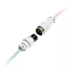 Ducky Premicord Cotton Candy Spiralny kabel, USB Type-C do Type-A - 1.8m