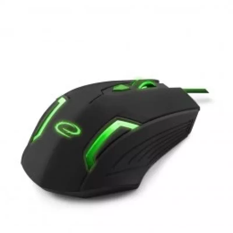 Mysz gamingowa Esperanza MX205 Fighter dla praworęcznych, USB Type-A, optyczna, 2400 DPI