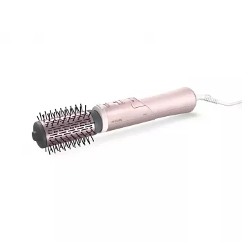 Szczotka na gorące powietrze Philips serii 7000 BHA735/00 — 1000 W, 3 ustawienia temperatury, wałek 3–5 cm, przewód 1,8 m, różowa
