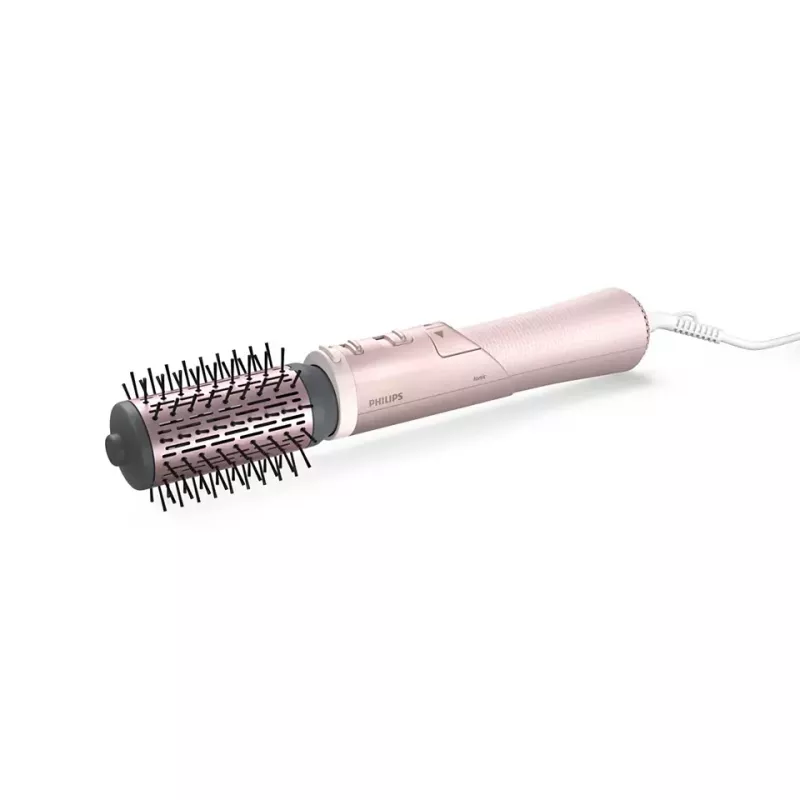 Szczotka na gorące powietrze Philips serii 7000 BHA735/00 — 1000 W, 3 ustawienia temperatury, wałek 3–5 cm, przewód 1,8 m, różowa