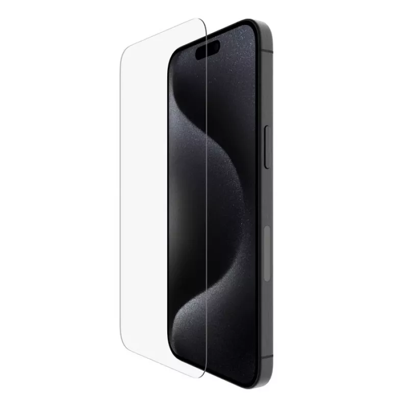 Osłona ekranu Belkin ScreenForce iPhone 16 Pro Max Antybakteryjna Odporna na uderzenia i zarysowania