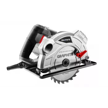 Piła tarczowa 1500W Graphite tarcza tnąca 185 mm