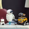 LEGO zestaw konstrukcyjny Disney Pixar WALL·E i EVE 43279 — 811 elementów, wysokość 130 mm, dla 18+