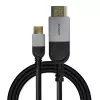 Kabel USB-C na HDMI QOLTEC 50438 — 2 m, 4K 60 Hz