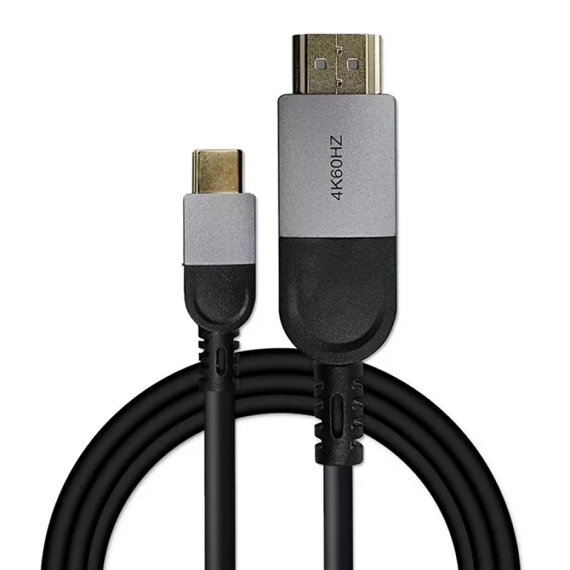 Kabel USB-C na HDMI QOLTEC 50438 — 2 m, 4K 60 Hz