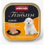 ANIMONDA Vom Feinsten Junior Drób i serca z indyka - mokra karma dla psa - 150g