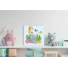 Zestaw Diamond Dotz Mała Syrenka
