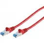 Kabel sieciowy S/CONN 75715-R Czerwony 5m Cat6a S/FTP