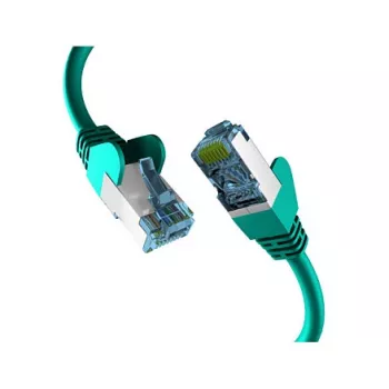EFB-Elektronik Kabel krosowy RJ45 z kablem surowym Cat.7 zielony 5m S/FTP PIMF Kabel sieciowy LAN DSL Producent: EFB Elektronik (EC020200197)