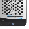 Podkładka chłodząca do notebooka THERMALTAKE CL-N002-PL12BL-A z wentylatorem 12 cm, aluminiowo-plastikowa, 390×277,5×49,3 mm, 1000–1300 obr./min