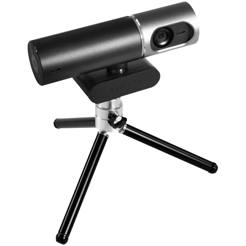 Kamera internetowa Streamplify CAM PRO 4K — 4K USB, czarna