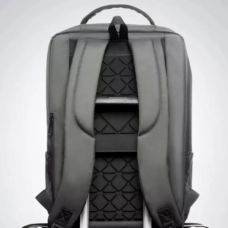 Plecak Vention KRNB0 — 23L Oxford, na laptopa do 15,6 cala (39,6 cm), port USB 3.0, węgiel drzewny