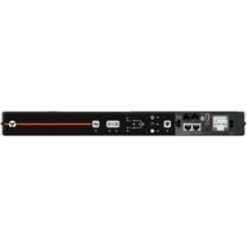 Vertiv Geist RTS, Monitoczerwony (Outlet Level), 1U, wejście (2) IEC60320 C14 gniazdo zasilania 100-240V 10A lub 15A, wyjścia blokowane (6)C13 (VA6U11A0)