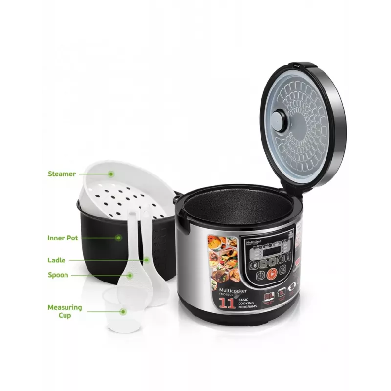 Forme FMC-5101 to multicooker o pojemności 5 litrów i mocy 860 W.