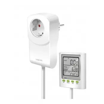 Miernik kosztów energii LogiLink EM0006 Monitorowanie energii