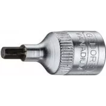 Końcówka wkrętakowa Gedore 6178490 Waga 13 g Głębokość opakowania 35 mm Wysokość opakowania 18 mm