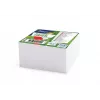 Notes Forpus, 9x9 cm, białe, klejone (500) 0716-009