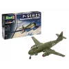 Model plastikowy samolotu REVELL Messerschmitt P.1099A-P-SER skala 1/72