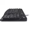 Klawiatura Logitech K120 USB QWERTY hiszpańska czarna (920-002499)