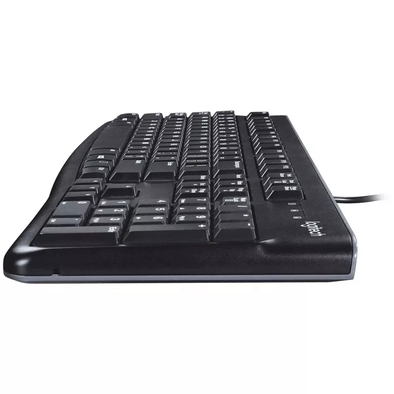 Klawiatura Logitech K120 USB QWERTY hiszpańska czarna (920-002499)