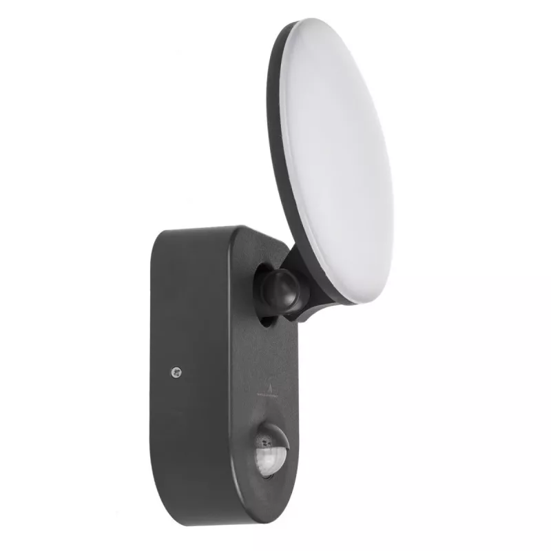 Kinkiet MACLEAN MCE367 LED z czujnikiem PIR, zewnętrzna lampa ścienna LED z detektorem ruchu