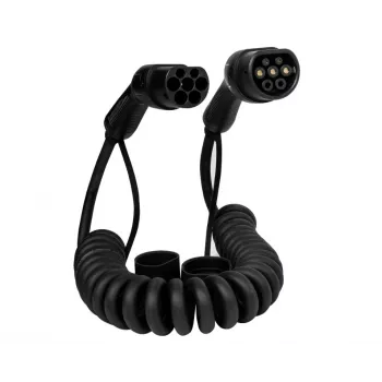 Defenzo, kabel Di Ricarica per Auto Elettrica, Spiro AC22 5m (22kW, 5m)