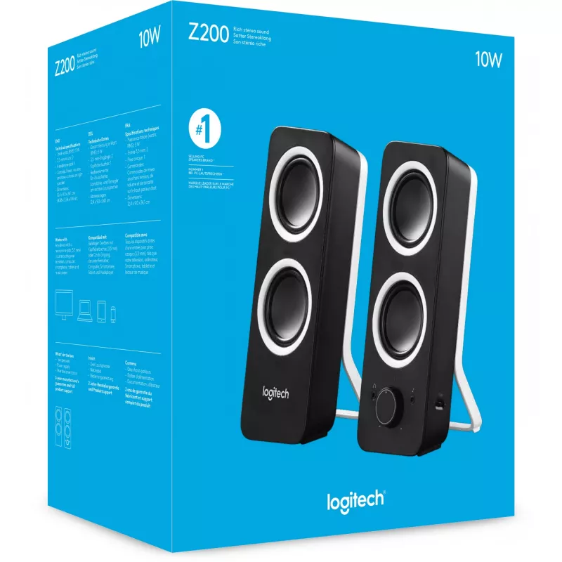 Głośnik | LOGITECH | Czarny | 980-000810