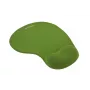 Podkładka pod mysz ESPERANZA EA137G żelowa z podpórką pod nadgarstek, monochromatyczna zielona, antypoślizgowa podstawa