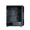 Zalman I3 NEO ARGB Czarny obudowa komputerowa Midi Tower