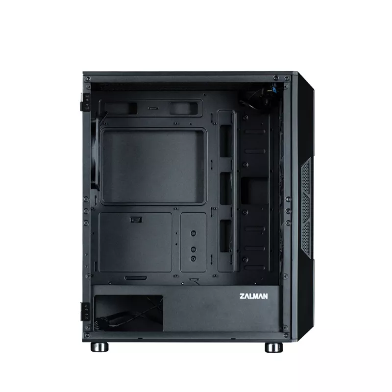 Zalman I3 NEO ARGB Czarny obudowa komputerowa Midi Tower