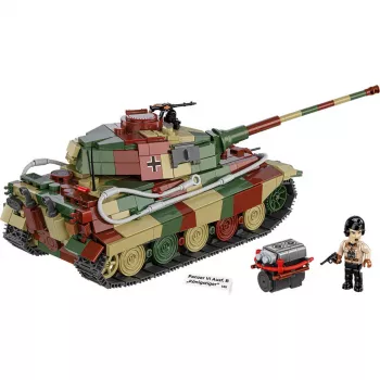 Zestaw konstrukcyjny COBI Panzer VI Ausf. B Königstiger 802 szt.