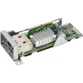 Super Micro Supermicro AOM-CTGS-i2TM - Karta sieciowa - PCIe 3.0 x4 - 10Gb Ethernet / FCoE x 2 (AOM-CTGS-I2TM-O)