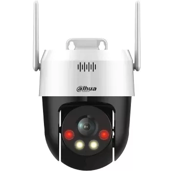 Kamera IP bezpieczeństwa DAHUA P5AE-PV 5 MP 4 mm kopułkowa, wewnątrz/na zewnątrz, Wi‑Fi, PoE (IEEE 802.3af), podczerwień/białe światło, 2560×1920, 30 m NV