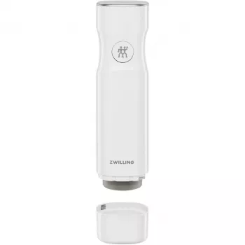 Pompa próżniowa ZWILLING FRESH & SAVE biała, bateria 3,7V, ładowanie MicroUSB, 190×50×50 mm, 330 g