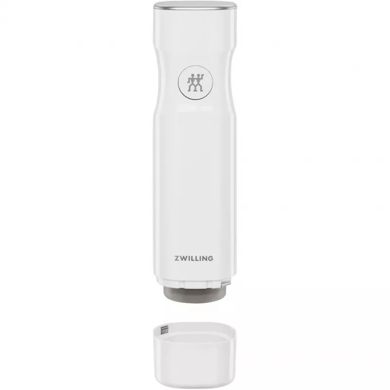 Pompa próżniowa ZWILLING FRESH & SAVE biała, bateria 3,7V, ładowanie MicroUSB, 190×50×50 mm, 330 g