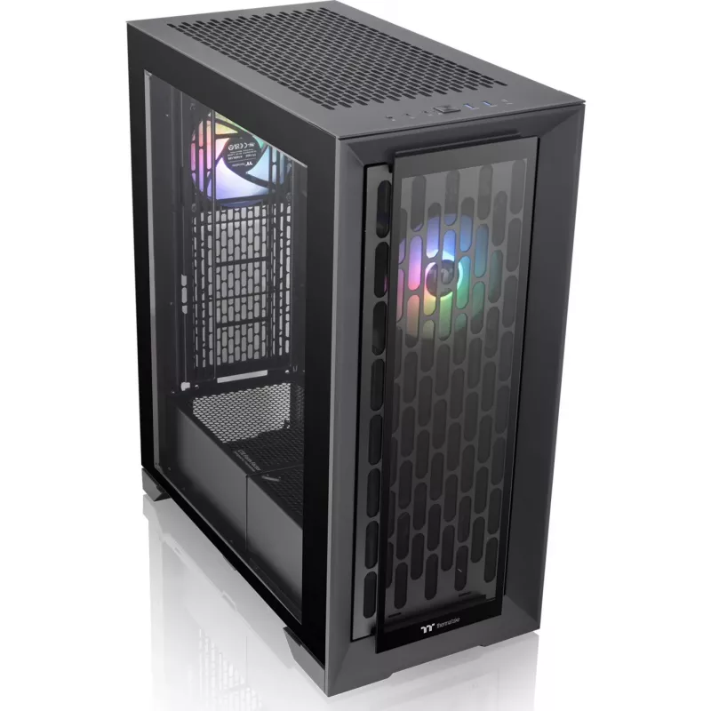 ThermalTake CTE T500 TG ARGB Czarna Obudowa Full Tower PC