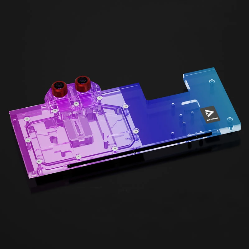 Blok chłodzenia wodnego Barrow LRC2.0 do GIGABYTE 3080/3090 Extreme RGB Acryl