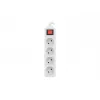 Listwa zasilająca Lanberg PS1-04E-0150-W 1,5 m 4 gniazda AC Do użytku wewnętrznego Biała