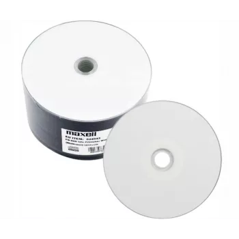 MAXELL CD-R 700MB 50 szt. 52x80 min, na wrzecionie, CD-R do druku