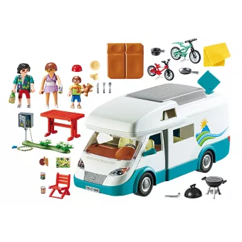 Zestaw akcji/przygód Playmobil FamilyFun 70088